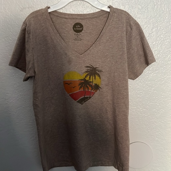 LIFE IS GOOD T-SHIRR - Picture 3 of 5